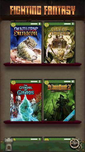 Fighting Fantasy Classics – te screenshot 1
