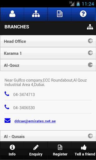 Dubai Driving Center screenshot 5