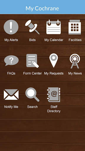 My Cochrane screenshot 2