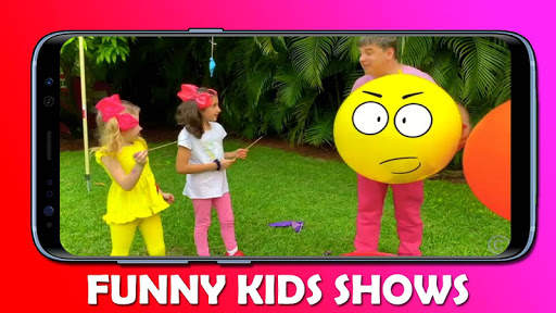 Funny Kids Show Videos स्क्रीनशॉट 4