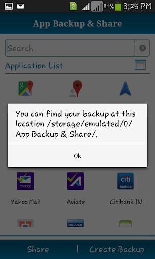 App Backup & Share screenshot 6