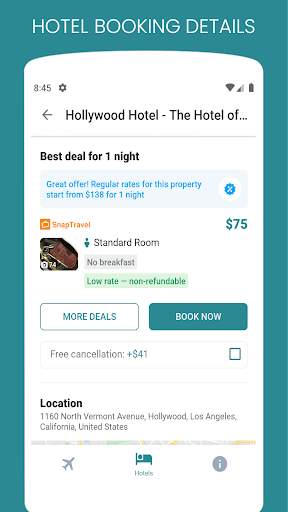 Cheap Tickets Online screenshot 8