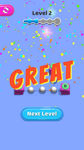 Puzzle Games - New Game Fill Ball By Ball screenshot 3