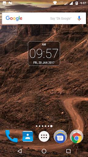 Speaking Clock screenshot 7
