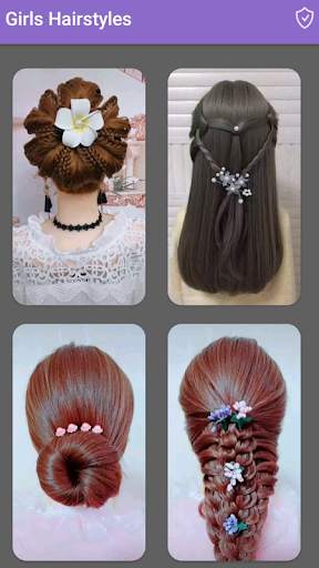 Girls Hairstyles Step By Step screenshot 3