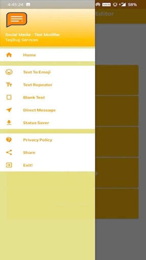 Status Downloader and Text modifier - Whatsapp 6 تصوير الشاشة