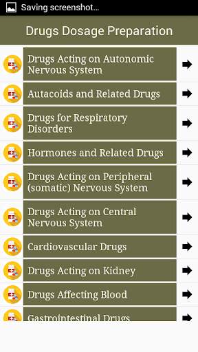 Drugs Dosage screenshot 2