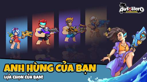 Auto Hero: Bắn súng tự động screenshot 3
