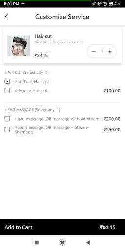 YOM Beauty Salon Booking app screenshot 4
