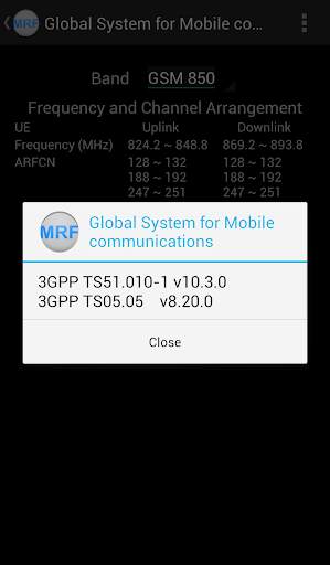 Mobile Radio Frequency screenshot 2
