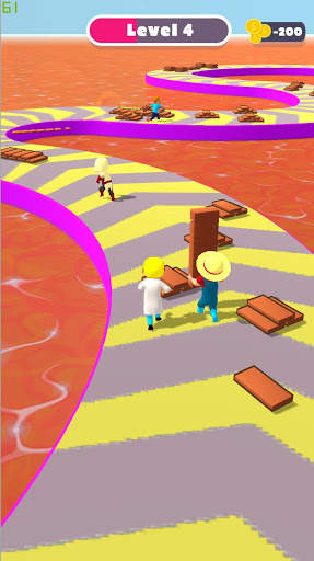 Shorcut Race - Stack Run 3D 2021 screenshot 1