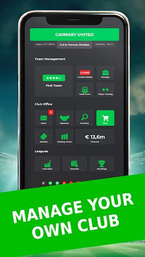 Club Boss - Football Game screenshot 4