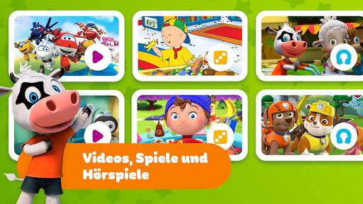 Toggolino - TV Serien & Spiele screenshot 1