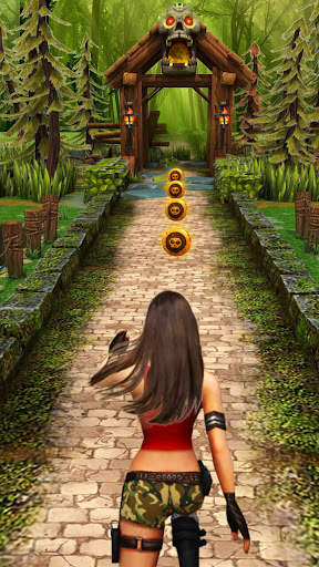 Temple Lost Running Game 3d screenshot 1