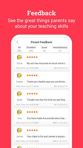 VIPKid Teach скриншот 7