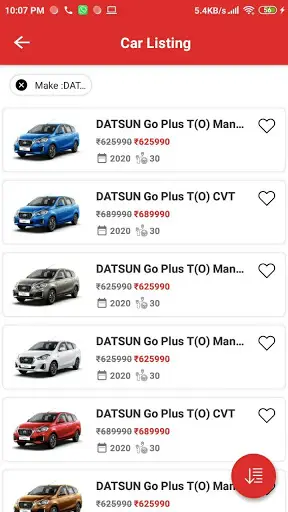 NEO NISSAN скриншот 5