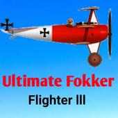 Ultimate Fokker Fighter lll icon