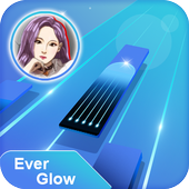 Everglow Piano Tiles KPOP icon