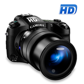 HD Camera : Zoom Effect иконка