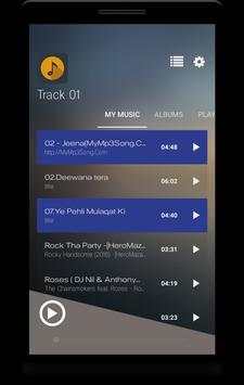Free Music Player Audio player screenshot 2