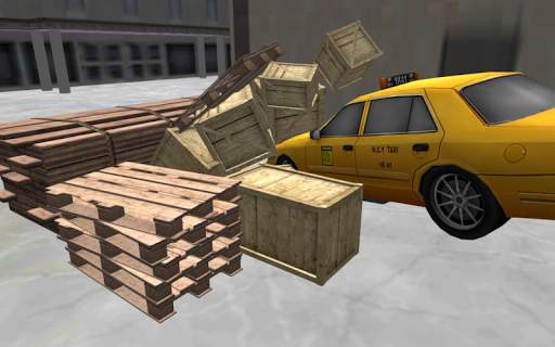 Extreme Taxi Driving 3D screenshot 1