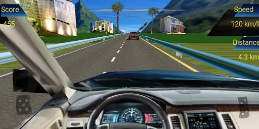 Traffic Racer Cockpit 3D screenshot 14