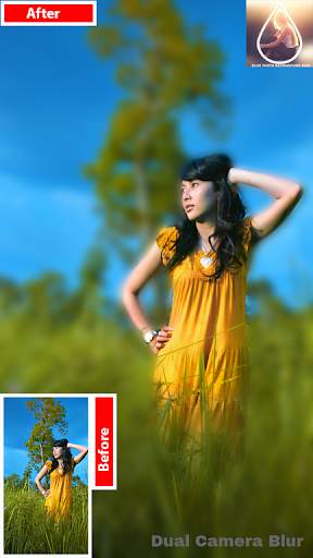 Dual Camera Blur Background & Photo Frames screenshot 7