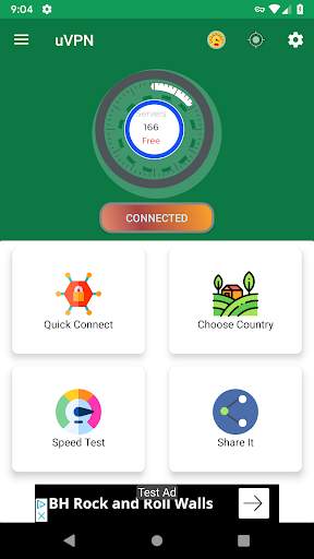 uVPN - Free Fast Secure Unlimited VPN screenshot 4