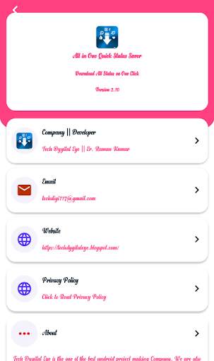 Quick Status Video Downloader screenshot 2