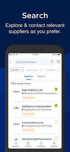 wlw - B2B app for purchasers screenshot 3