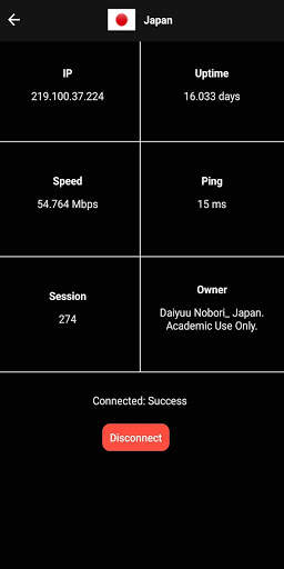 PUGB MOBILE VPN - KRAKON VPN RUN PUBG MOBILE screenshot 1