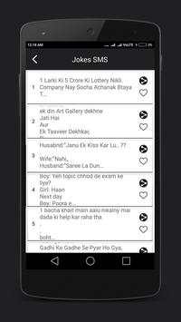 Funny Jokes SMS screenshot 4