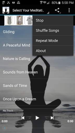 Meditation Music Free screenshot 1