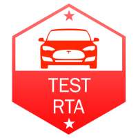 RTA Driving theory test logo