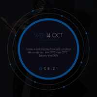 Classy klwp themes icon