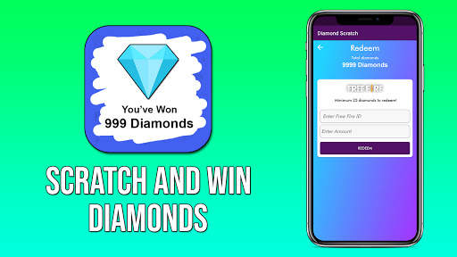 Scratch and Win Diamonds For Free FFire screenshot 3