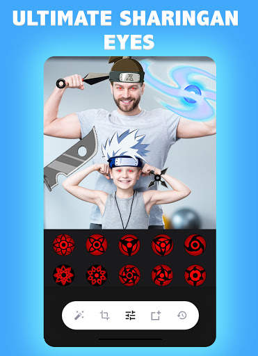 Ultimate Sharingan Eyes Camera Effect screenshot 6