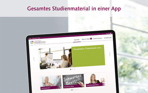 APOLLON Campus-App: Ihr mobiler Studienbegleiter screenshot 6