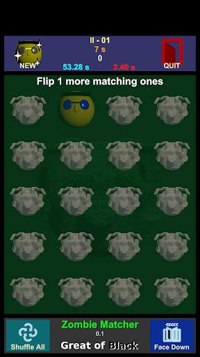 Zombie Matcher screenshot 4