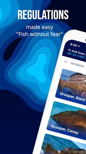 Fish Rules: Fishing App 1 تصوير الشاشة