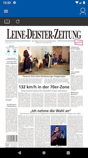 LDZ E-Paper screenshot 2