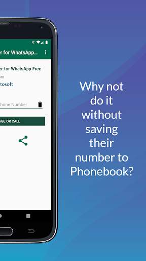 WhatsMessage - Free Chat, Call Without Number Save screenshot 2