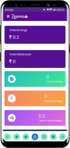 Zeemoo - Part Time Work & Earn स्क्रीनशॉट 4