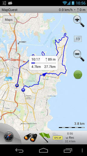 Maverick: GPS Navigation скриншот 6