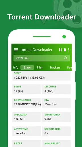 xTorrent - Torrent Downloader screenshot 3