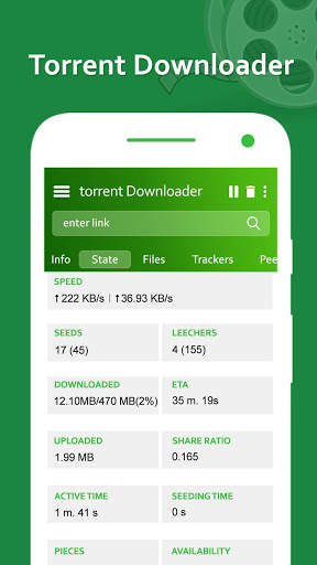 xTorrent - Torrent Downloader скриншот 3