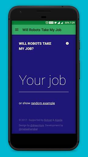 Will Robots Take My Job screenshot 1