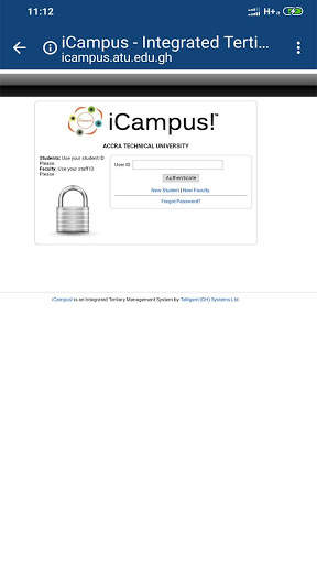 ATU Mobile | iCampus screenshot 2