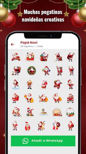 stickers navidad - WASticker screenshot 3