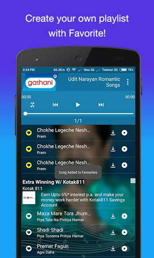 Udit Narayan Romantic Songs screenshot 4